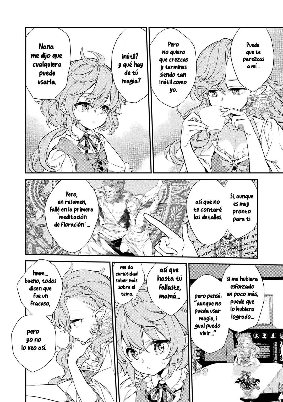 Kaketa Tsuki no Mercedes: Kyuuketsuki no Kizoku ni Tensei Shita kedo Suteraresou nanode Dungeon o Seiha Suru Capítulo 2 - Page 22