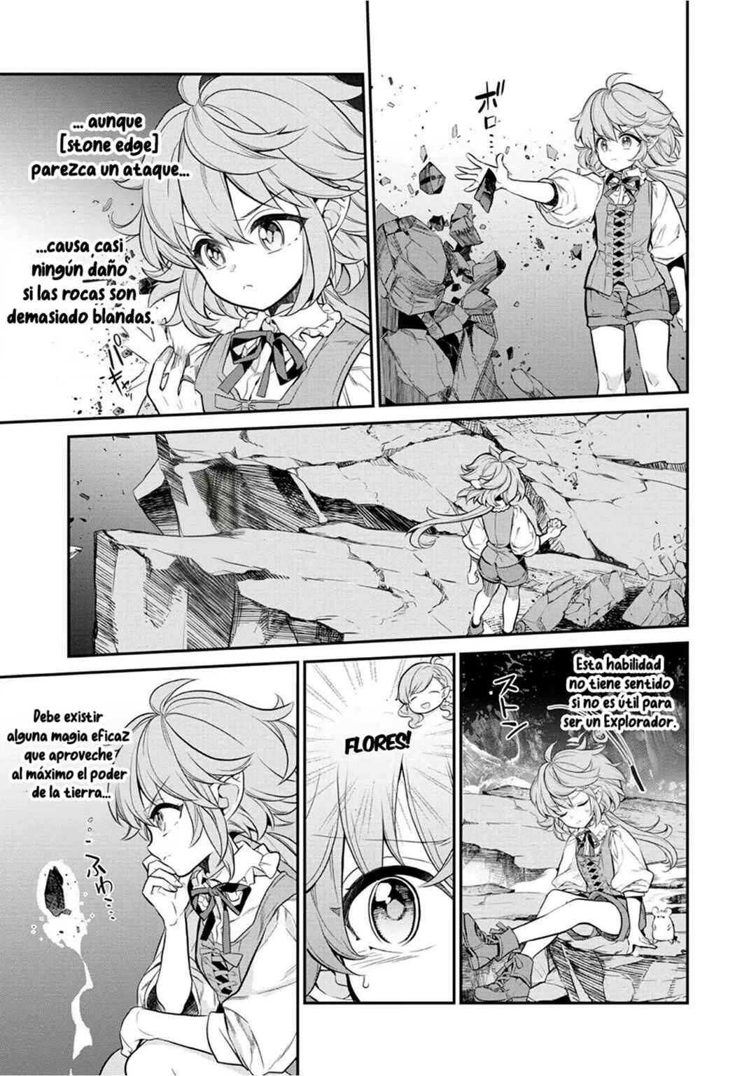 Kaketa Tsuki no Mercedes: Kyuuketsuki no Kizoku ni Tensei Shita kedo Suteraresou nanode Dungeon o Seiha Suru Capítulo 3 - Page 3