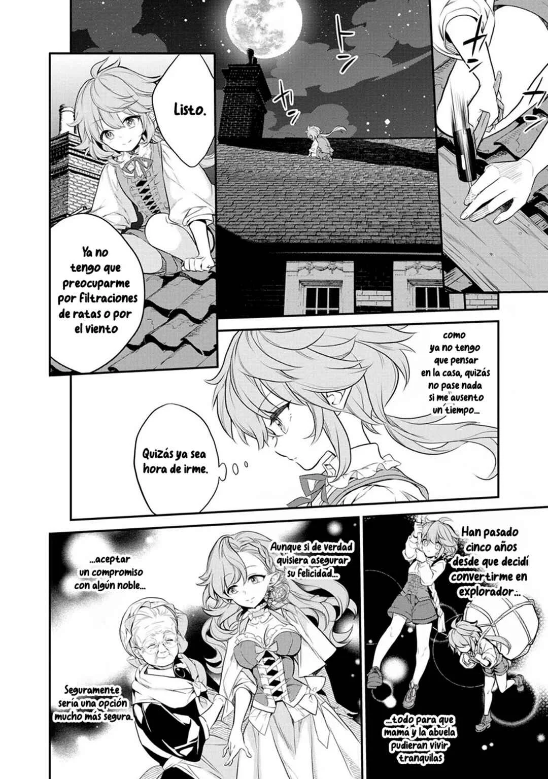 Kaketa Tsuki no Mercedes: Kyuuketsuki no Kizoku ni Tensei Shita kedo Suteraresou nanode Dungeon o Seiha Suru Capítulo 3 - Page 8