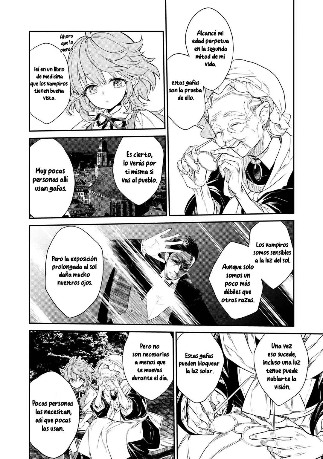 Kaketa Tsuki no Mercedes: Kyuuketsuki no Kizoku ni Tensei Shita kedo Suteraresou nanode Dungeon o Seiha Suru Capítulo 3 - Page 12