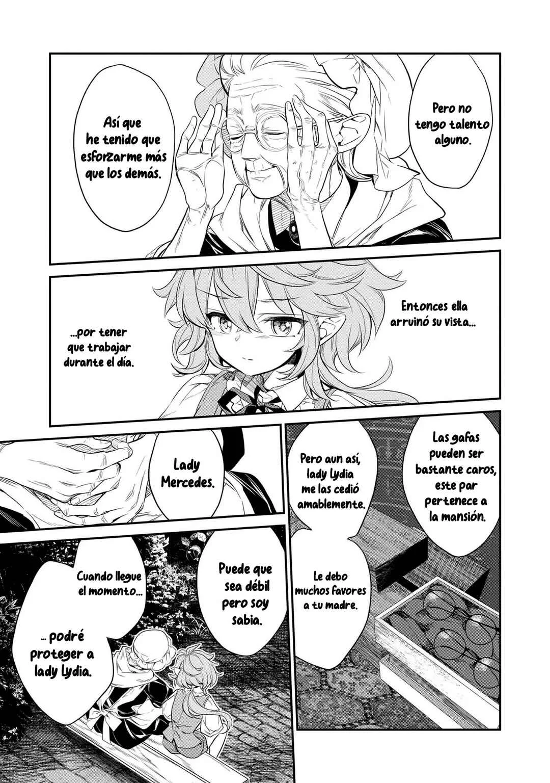 Kaketa Tsuki no Mercedes: Kyuuketsuki no Kizoku ni Tensei Shita kedo Suteraresou nanode Dungeon o Seiha Suru Capítulo 3 - Page 13