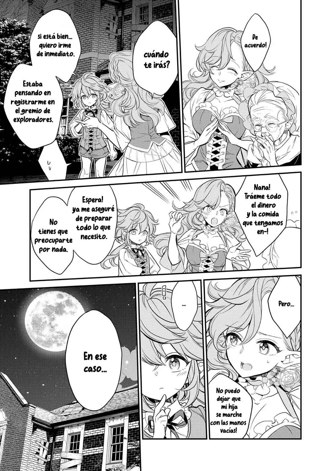 Kaketa Tsuki no Mercedes: Kyuuketsuki no Kizoku ni Tensei Shita kedo Suteraresou nanode Dungeon o Seiha Suru Capítulo 3 - Page 17