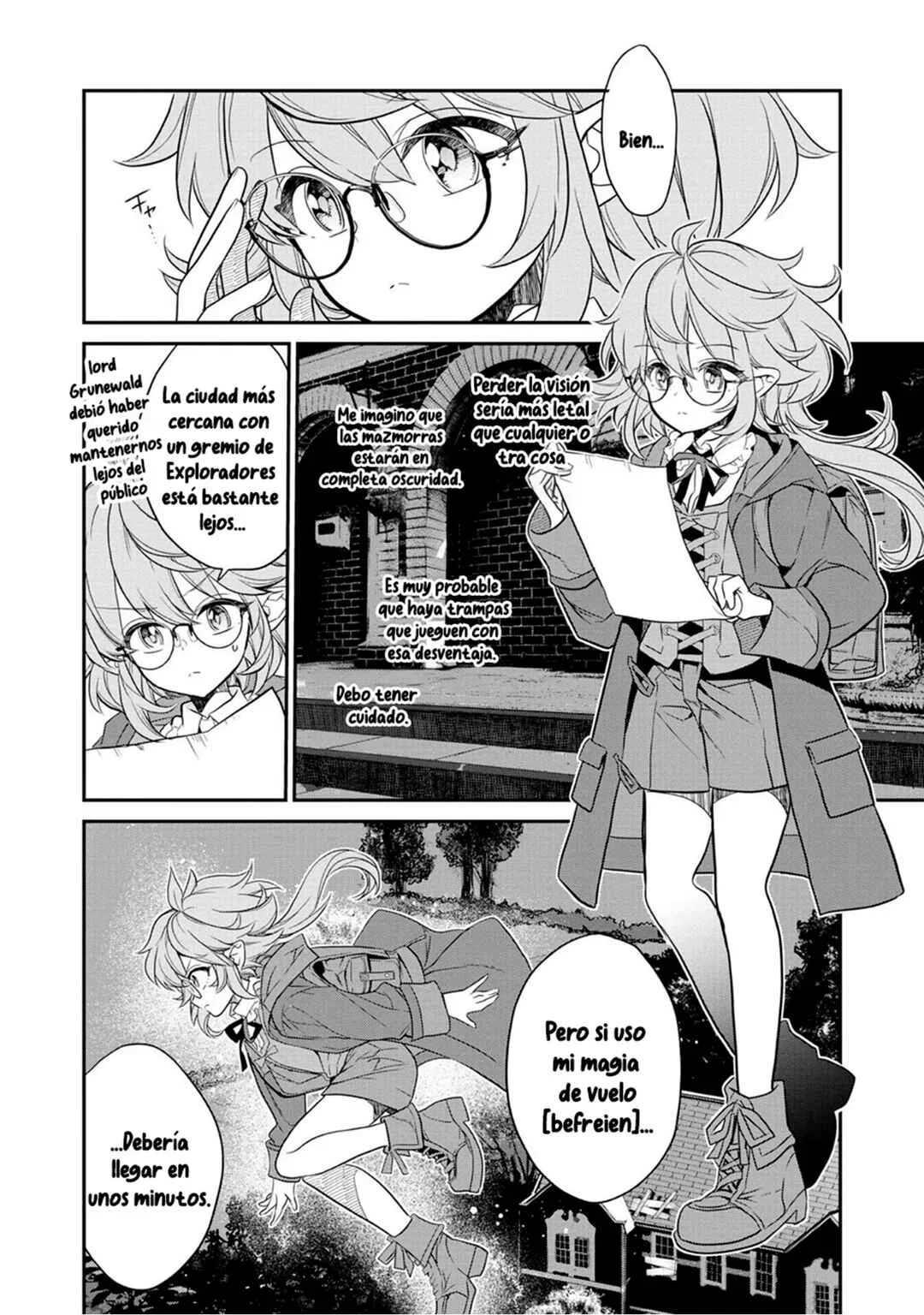 Kaketa Tsuki no Mercedes: Kyuuketsuki no Kizoku ni Tensei Shita kedo Suteraresou nanode Dungeon o Seiha Suru Capítulo 3 - Page 18