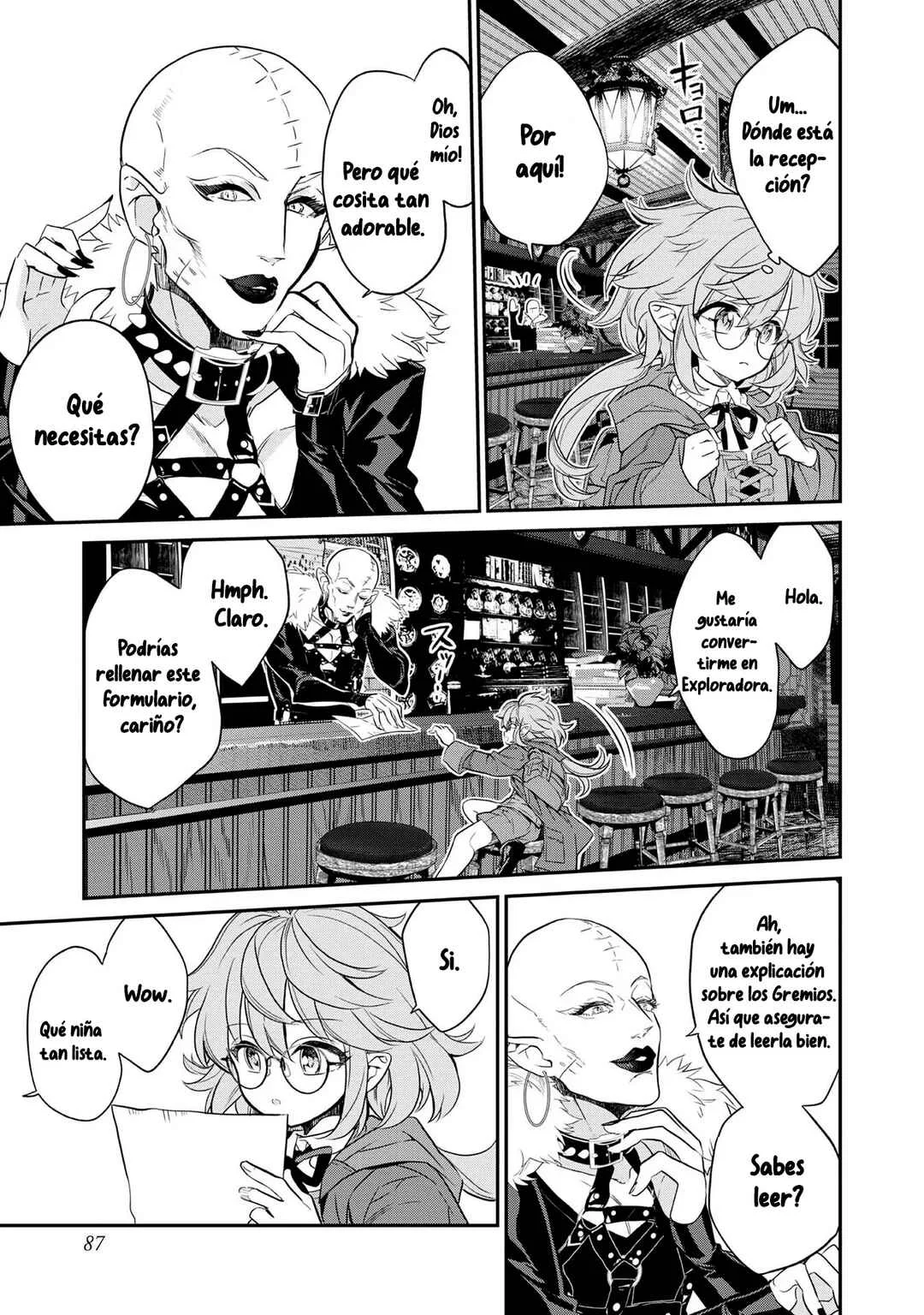 Kaketa Tsuki no Mercedes: Kyuuketsuki no Kizoku ni Tensei Shita kedo Suteraresou nanode Dungeon o Seiha Suru Capítulo 3 - Page 21