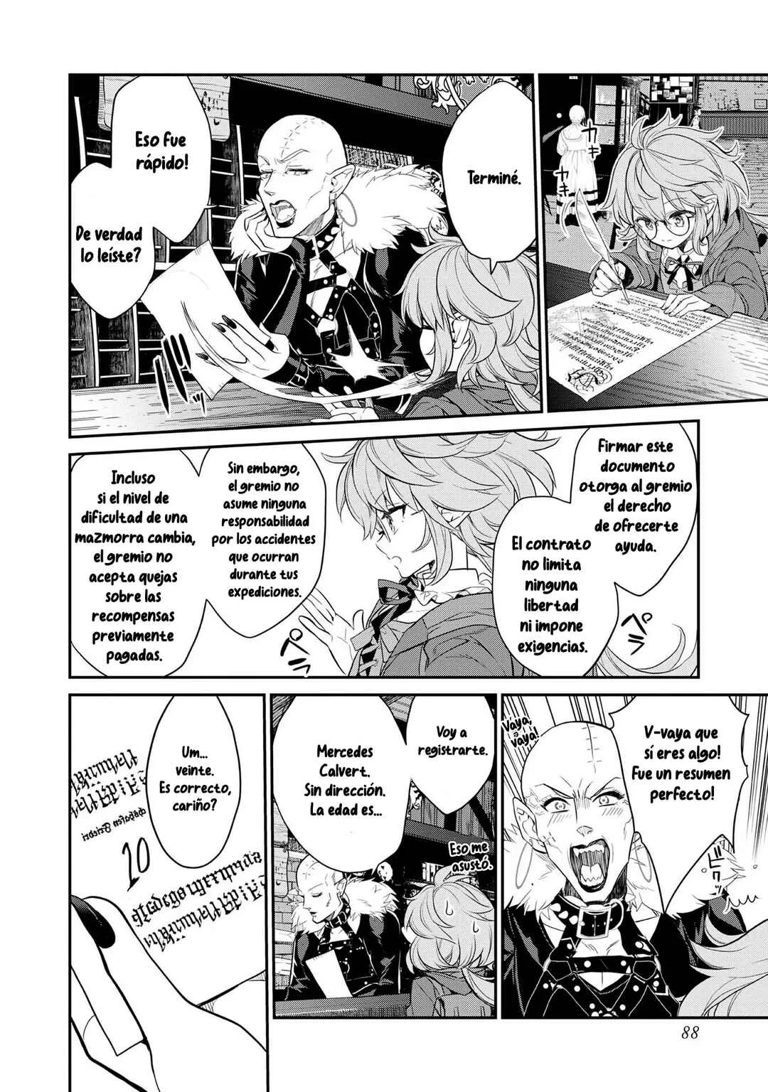 Kaketa Tsuki no Mercedes: Kyuuketsuki no Kizoku ni Tensei Shita kedo Suteraresou nanode Dungeon o Seiha Suru Capítulo 3 - Page 22