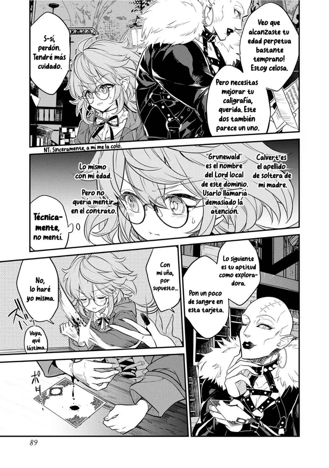 Kaketa Tsuki no Mercedes: Kyuuketsuki no Kizoku ni Tensei Shita kedo Suteraresou nanode Dungeon o Seiha Suru Capítulo 3 - Page 23