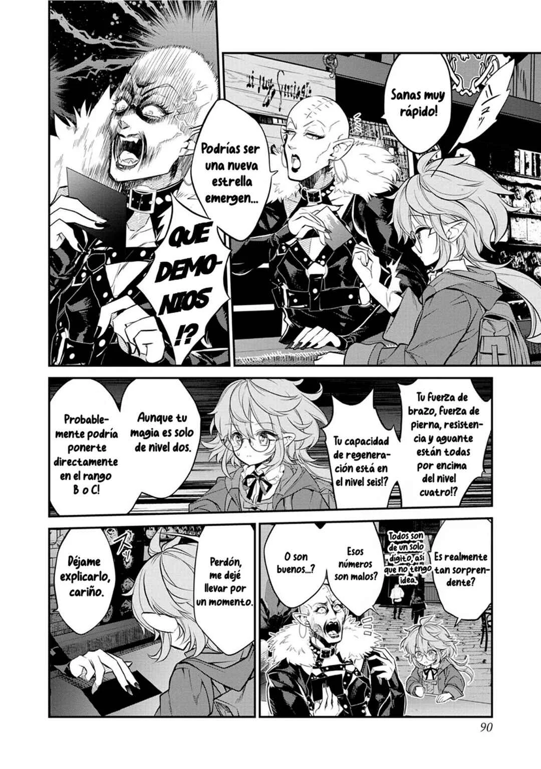 Kaketa Tsuki no Mercedes: Kyuuketsuki no Kizoku ni Tensei Shita kedo Suteraresou nanode Dungeon o Seiha Suru Capítulo 3 - Page 24