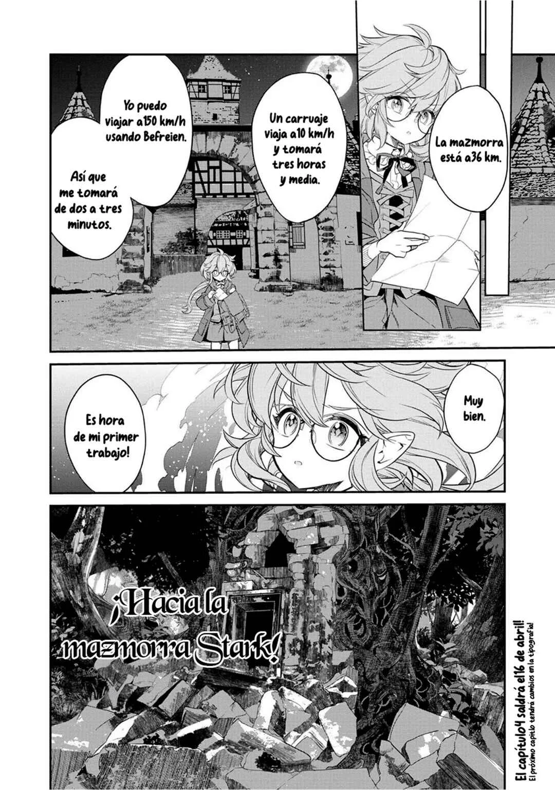 Kaketa Tsuki no Mercedes: Kyuuketsuki no Kizoku ni Tensei Shita kedo Suteraresou nanode Dungeon o Seiha Suru Capítulo 3 - Page 34