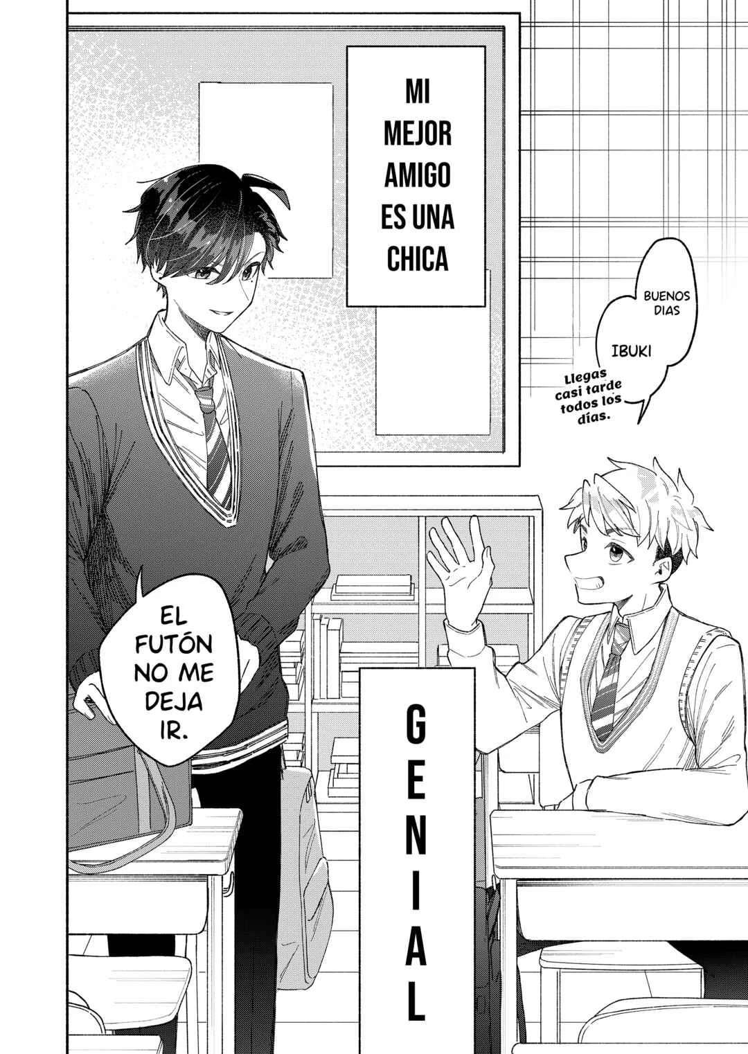 Kakkoii Onnanoko to 12-centi no Yakusoku Capítulo 2: ¿Cuándo será? - Page 3