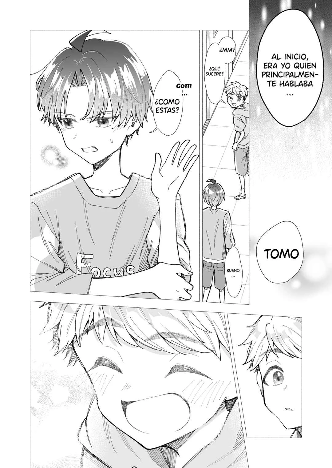 Kakkoii Onnanoko to 12-centi no Yakusoku Capítulo 2: ¿Cuándo será? - Page 5