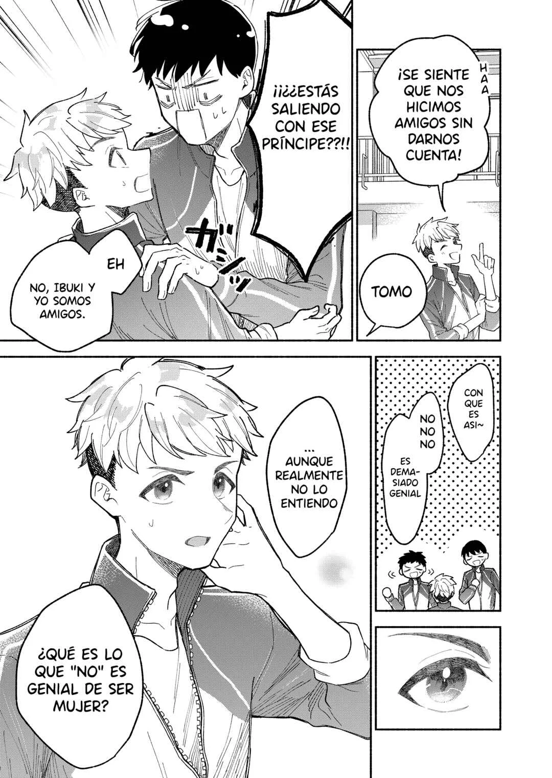 Kakkoii Onnanoko to 12-centi no Yakusoku Capítulo 2: ¿Cuándo será? - Page 6