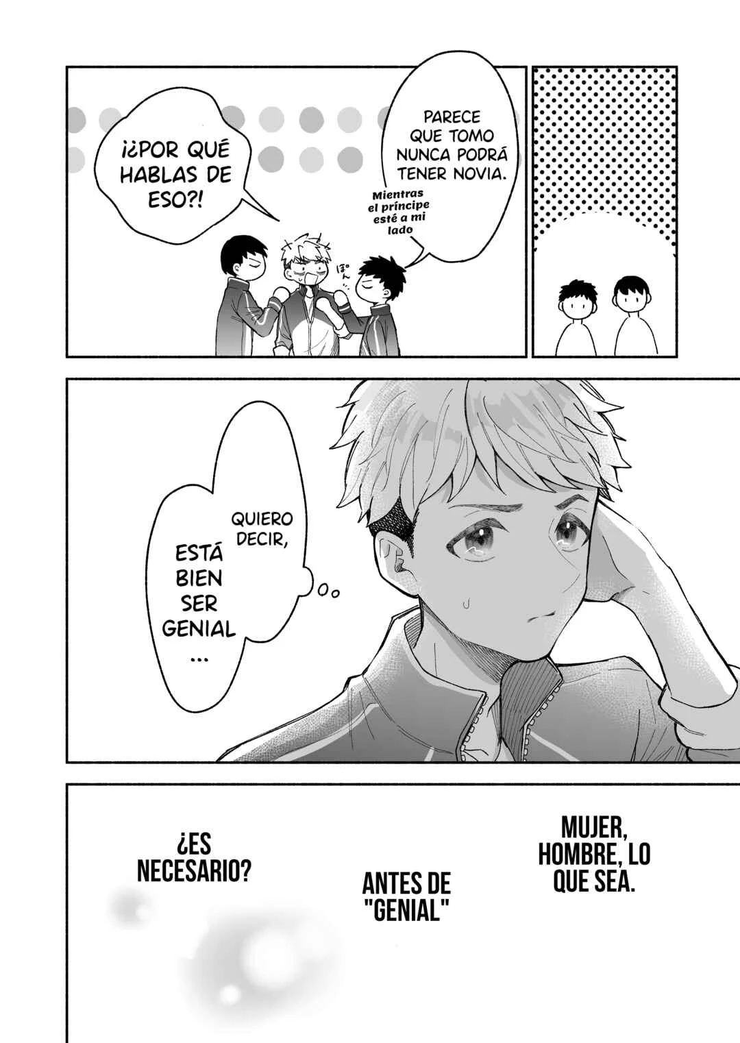 Kakkoii Onnanoko to 12-centi no Yakusoku Capítulo 2: ¿Cuándo será? - Page 7