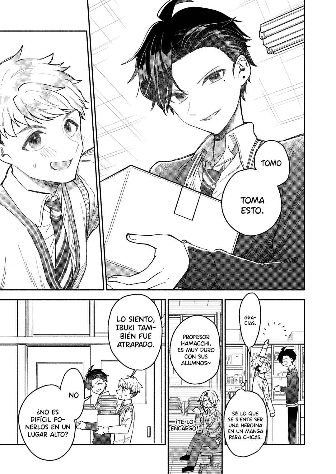 Kakkoii Onnanoko to 12-centi no Yakusoku Capítulo 2: ¿Cuándo será? - Page 8