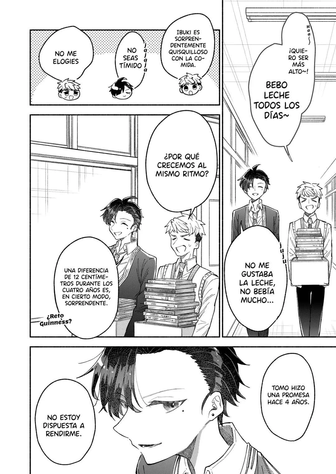 Kakkoii Onnanoko to 12-centi no Yakusoku Capítulo 2: ¿Cuándo será? - Page 9