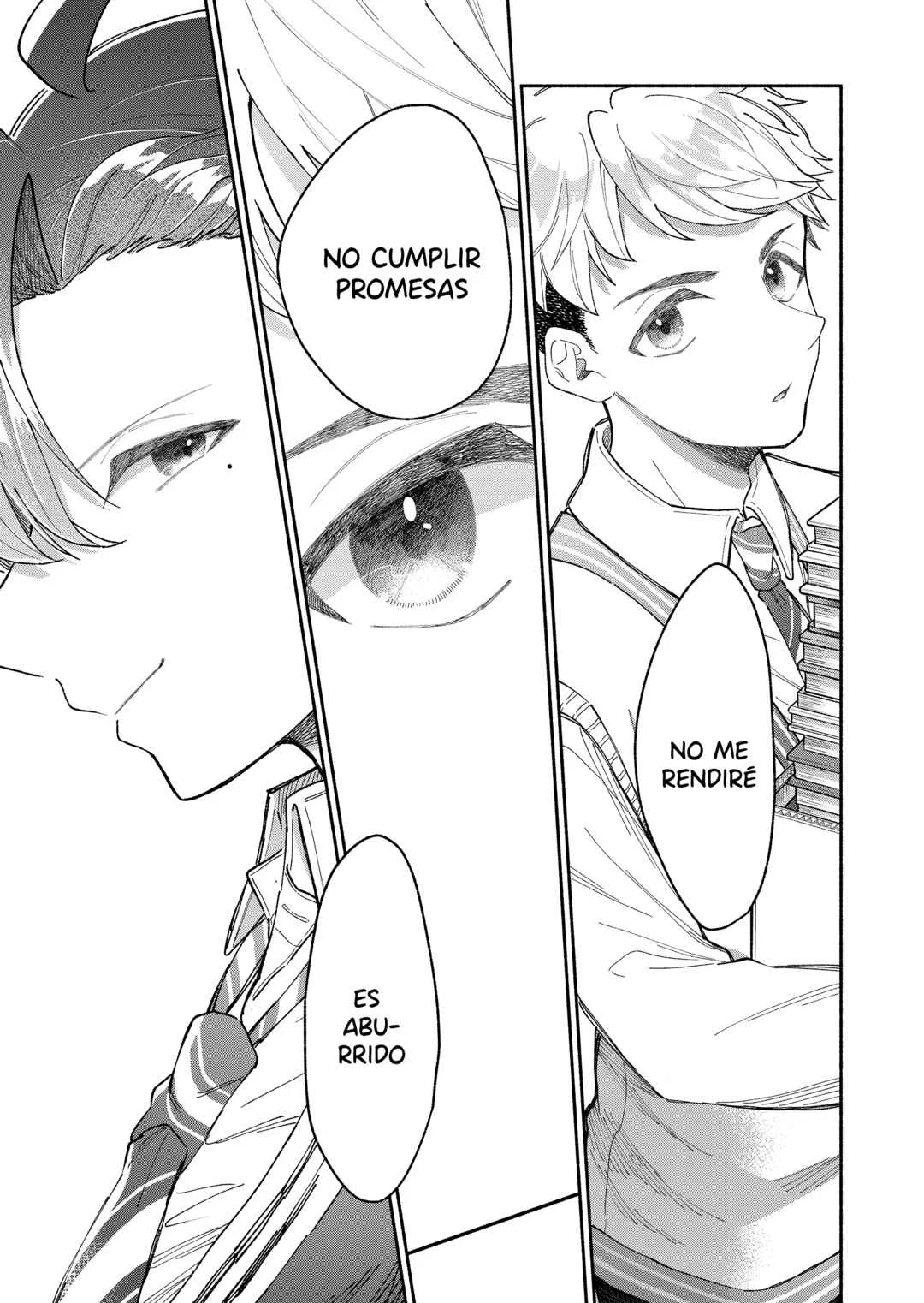 Kakkoii Onnanoko to 12-centi no Yakusoku Capítulo 2: ¿Cuándo será? - Page 10