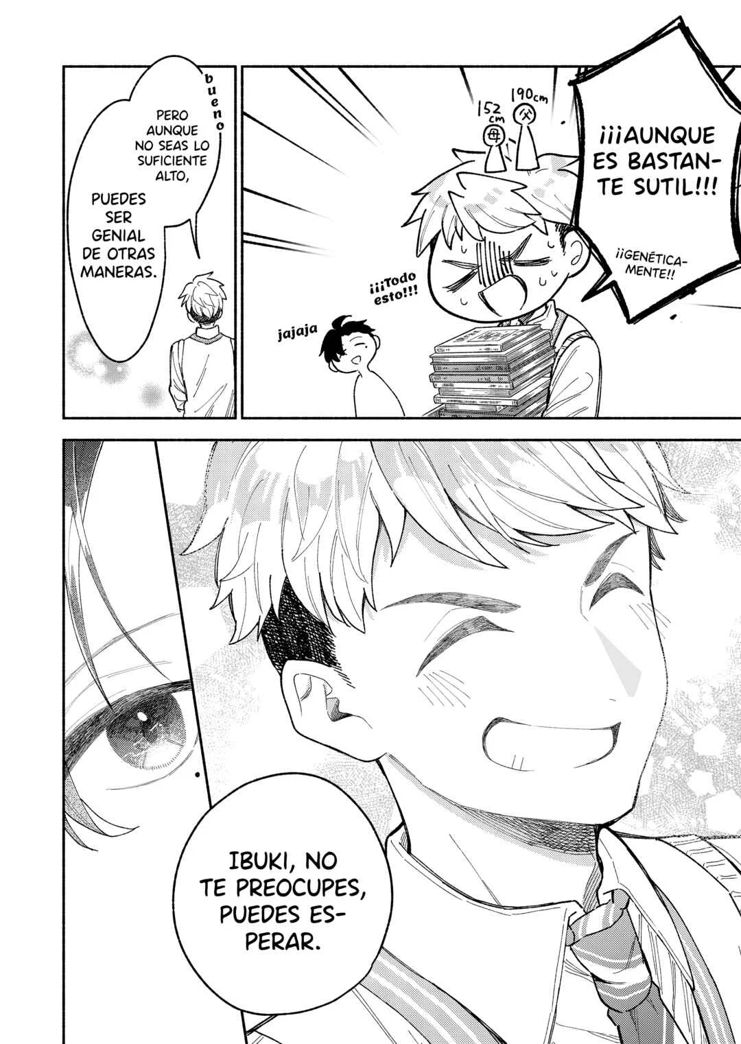 Kakkoii Onnanoko to 12-centi no Yakusoku Capítulo 2: ¿Cuándo será? - Page 11