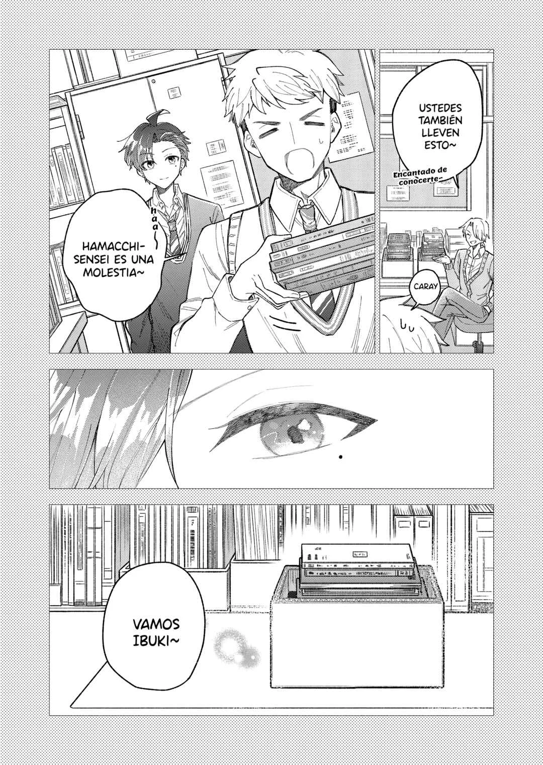 Kakkoii Onnanoko to 12-centi no Yakusoku Capítulo 2: ¿Cuándo será? - Page 12