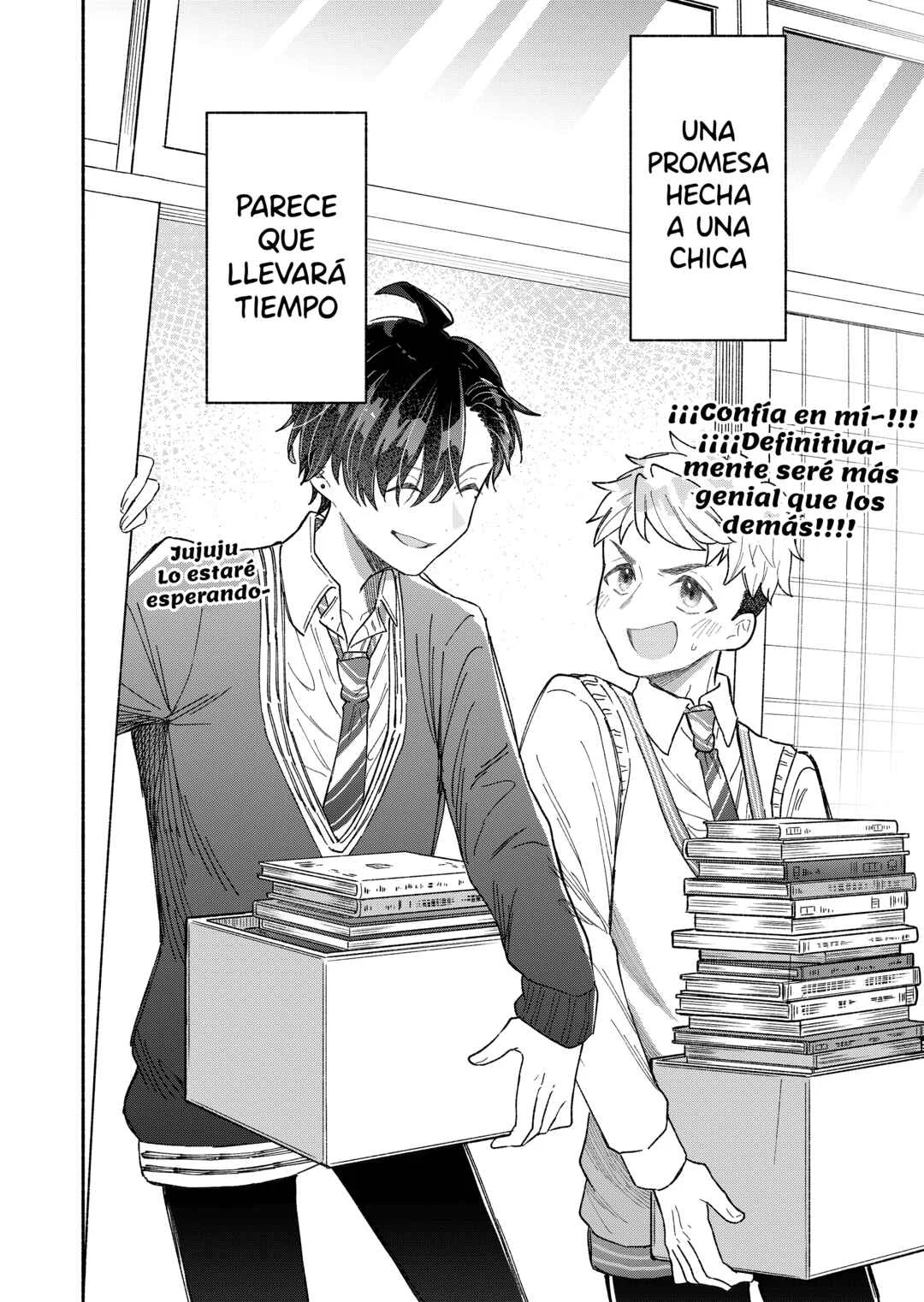 Kakkoii Onnanoko to 12-centi no Yakusoku Capítulo 2: ¿Cuándo será? - Page 15
