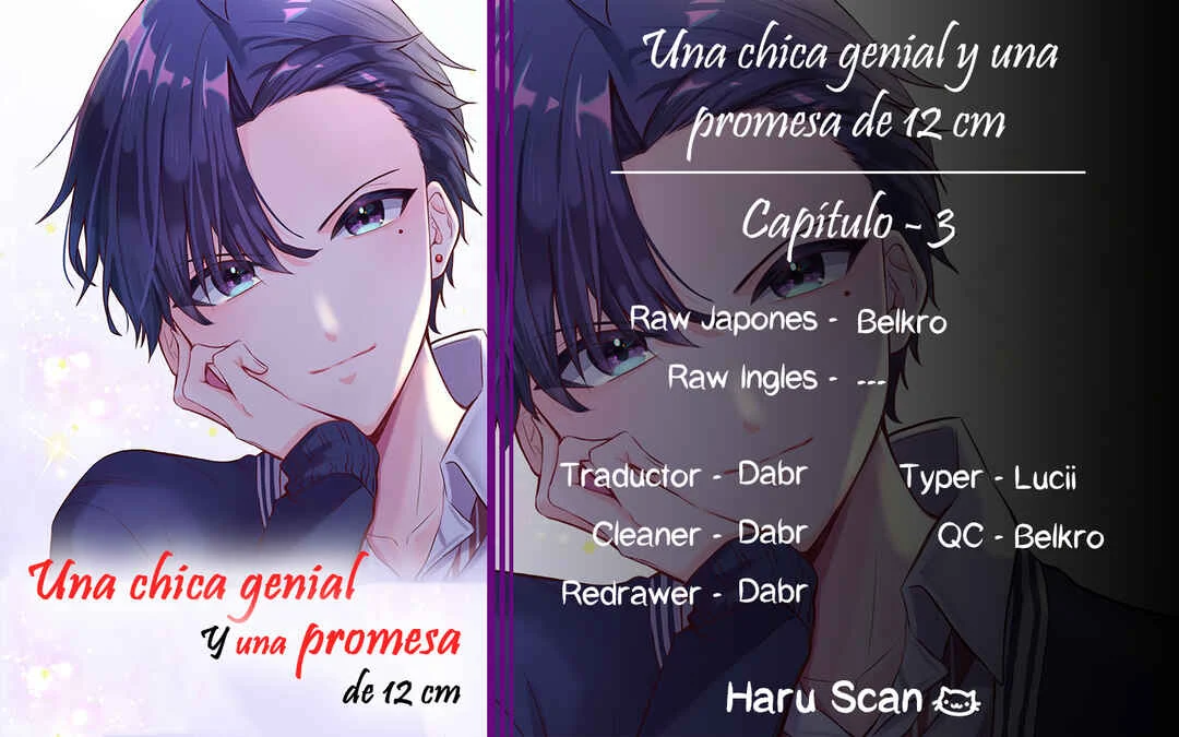 Kakkoii Onnanoko to 12-centi no Yakusoku Capítulo 3: ¿Sin Cambios? - Page 1