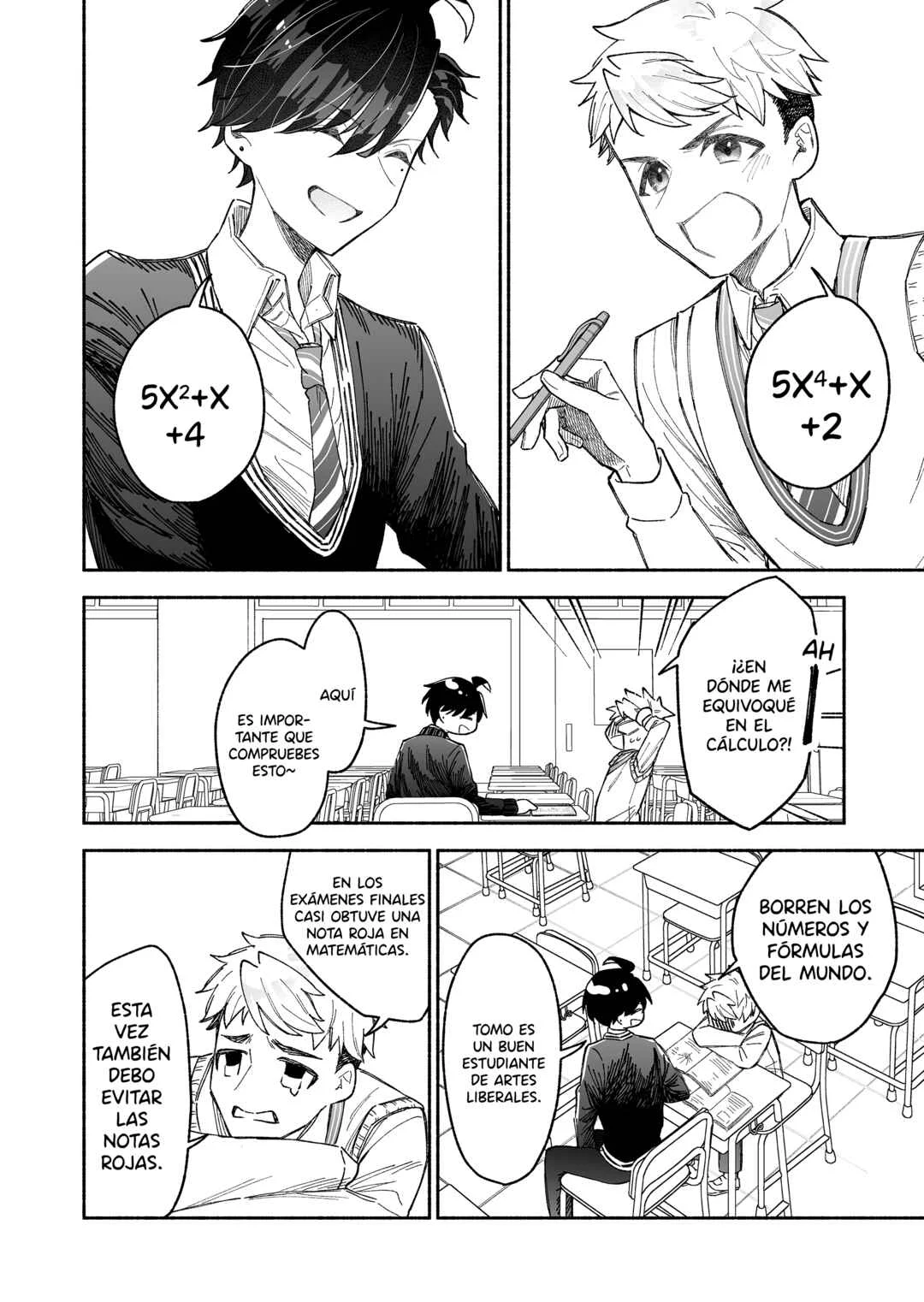 Kakkoii Onnanoko to 12-centi no Yakusoku Capítulo 3: ¿Sin Cambios? - Page 3