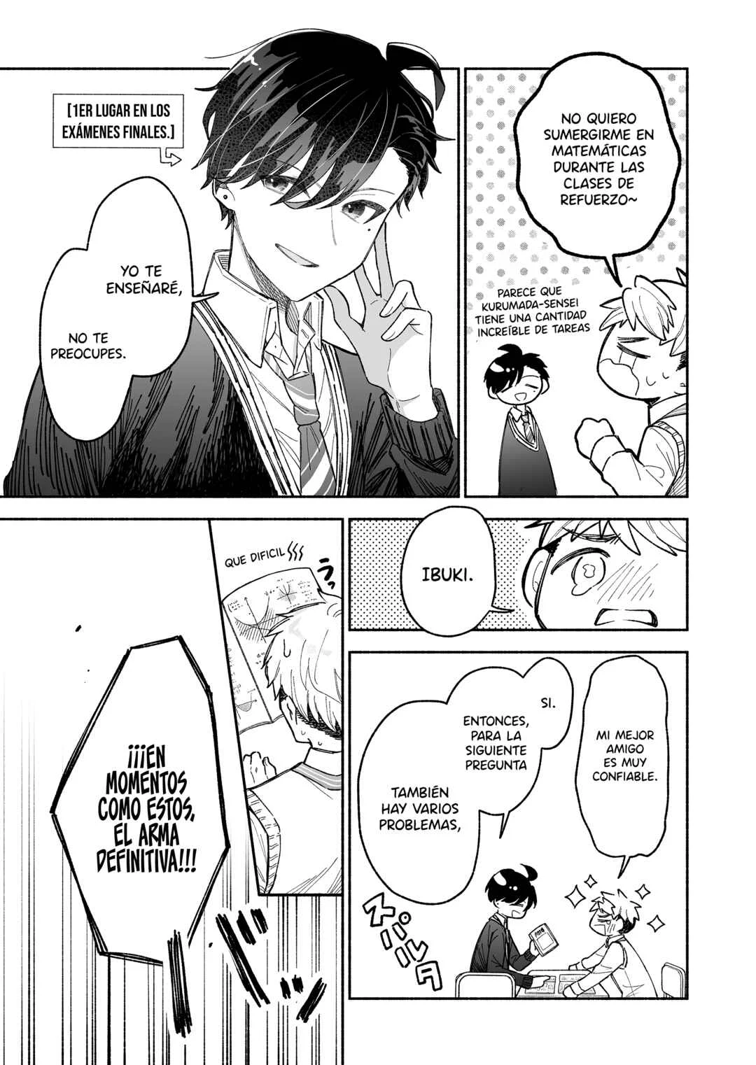 Kakkoii Onnanoko to 12-centi no Yakusoku Capítulo 3: ¿Sin Cambios? - Page 4