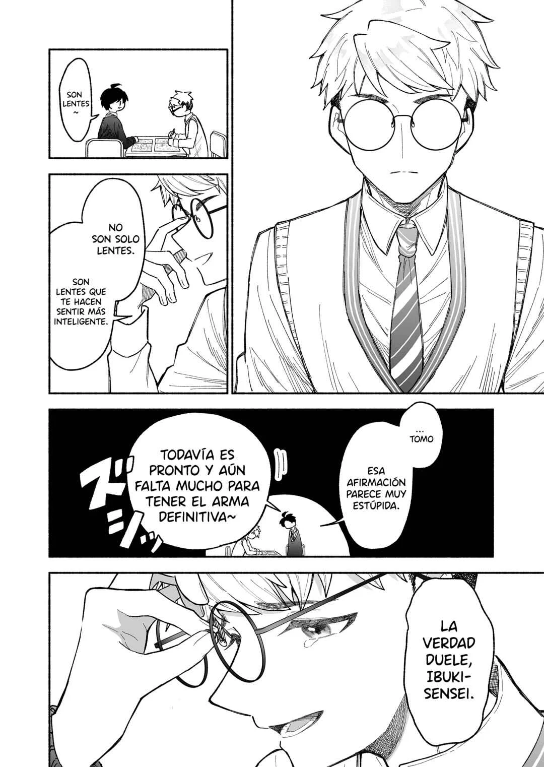Kakkoii Onnanoko to 12-centi no Yakusoku Capítulo 3: ¿Sin Cambios? - Page 5