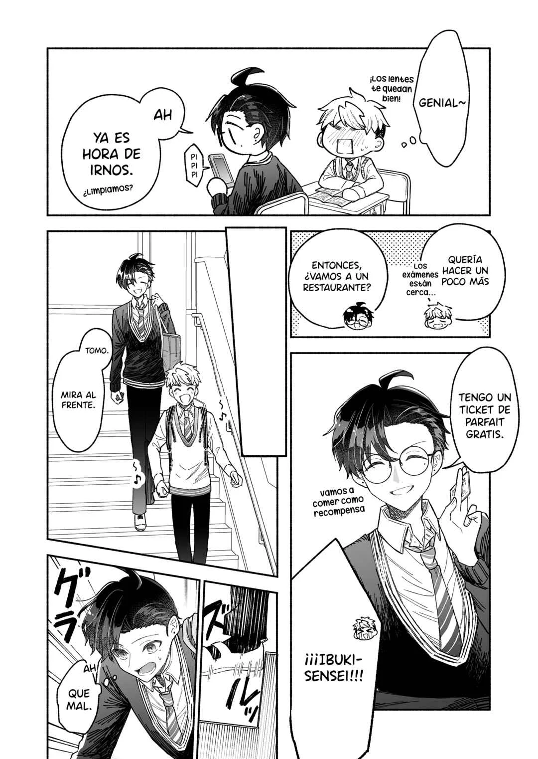 Kakkoii Onnanoko to 12-centi no Yakusoku Capítulo 3: ¿Sin Cambios? - Page 7