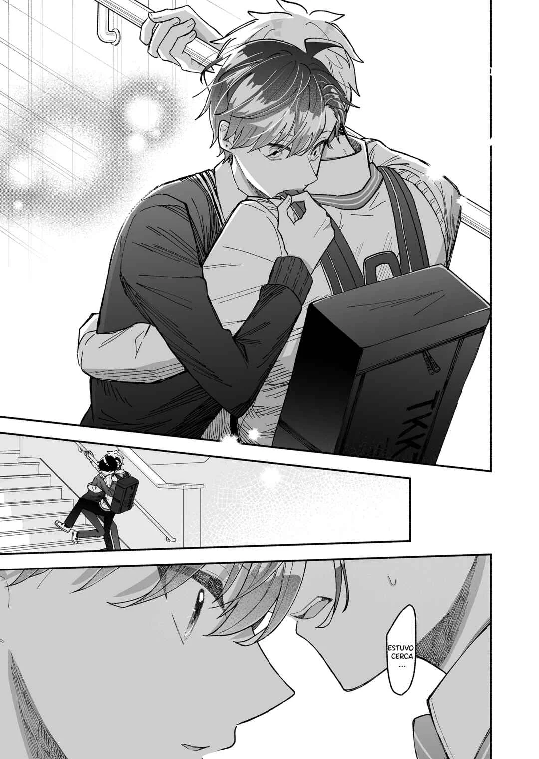 Kakkoii Onnanoko to 12-centi no Yakusoku Capítulo 3: ¿Sin Cambios? - Page 8