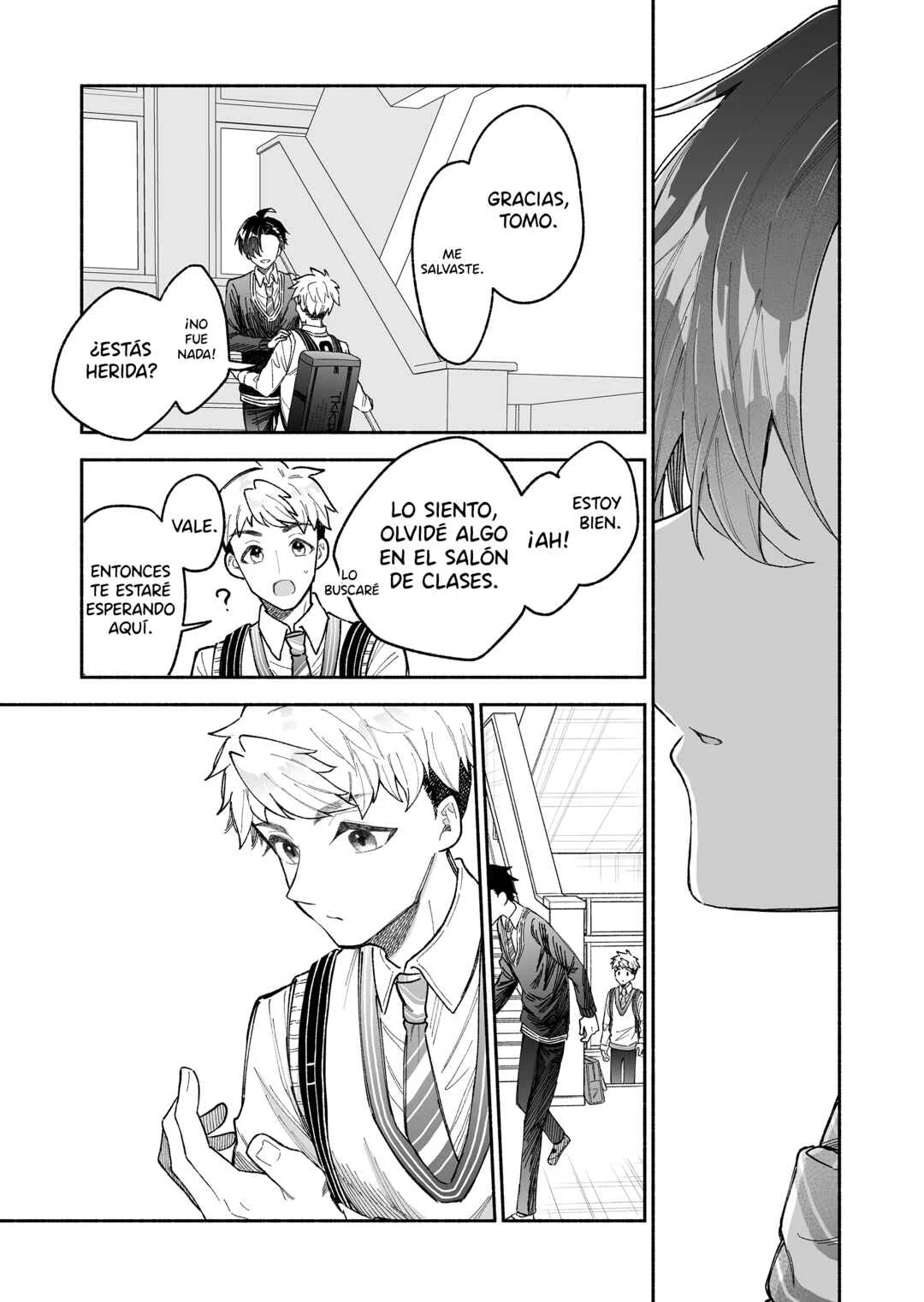 Kakkoii Onnanoko to 12-centi no Yakusoku Capítulo 3: ¿Sin Cambios? - Page 12