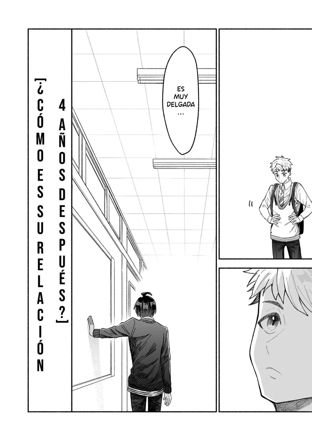 Kakkoii Onnanoko to 12-centi no Yakusoku Capítulo 3: ¿Sin Cambios? - Page 13