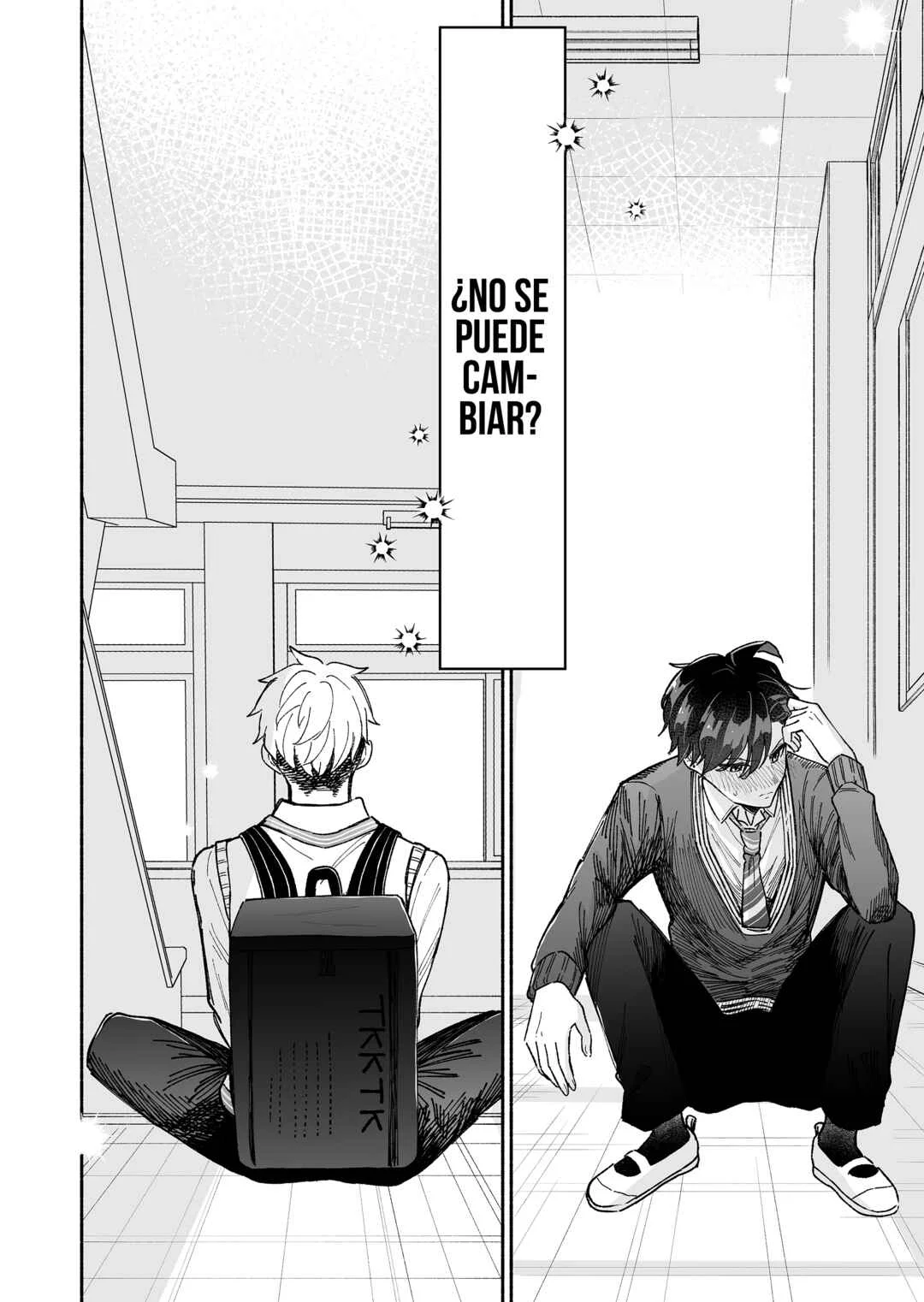 Kakkoii Onnanoko to 12-centi no Yakusoku Capítulo 3: ¿Sin Cambios? - Page 15