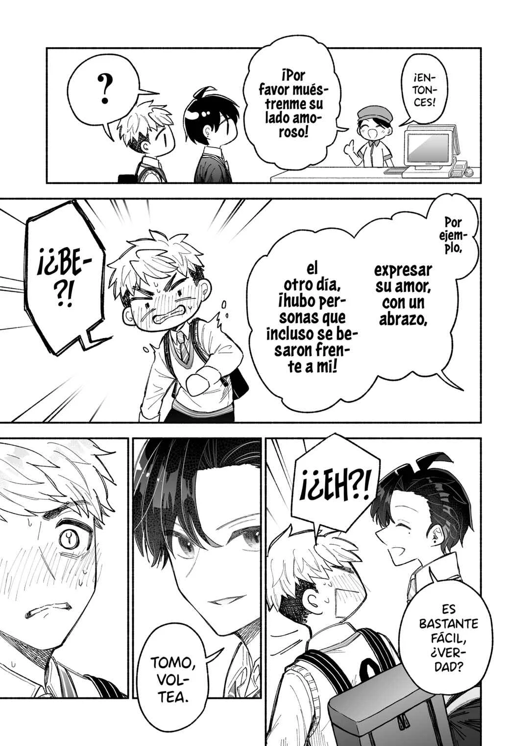 Kakkoii Onnanoko to 12-centi no Yakusoku Capítulo 4: ¡Ah! - Page 5