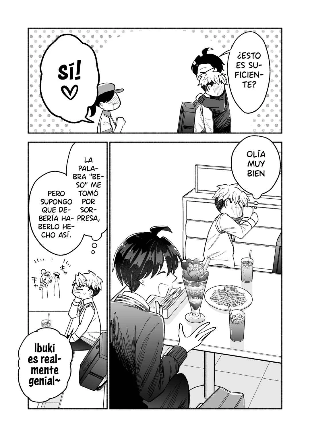 Kakkoii Onnanoko to 12-centi no Yakusoku Capítulo 4: ¡Ah! - Page 7