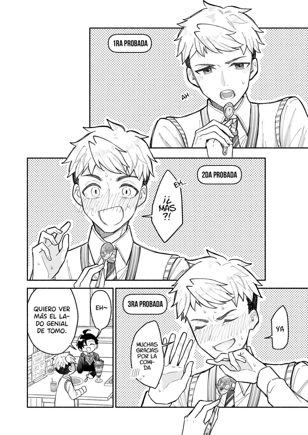 Kakkoii Onnanoko to 12-centi no Yakusoku Capítulo 4: ¡Ah! - Page 10