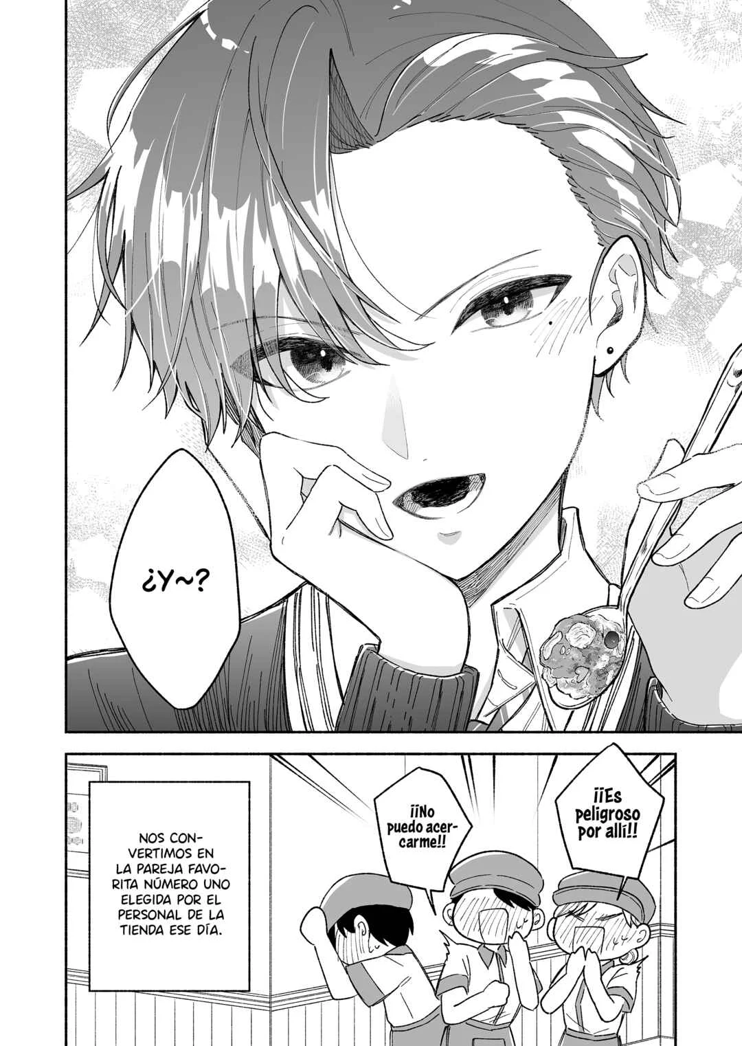Kakkoii Onnanoko to 12-centi no Yakusoku Capítulo 4: ¡Ah! - Page 12