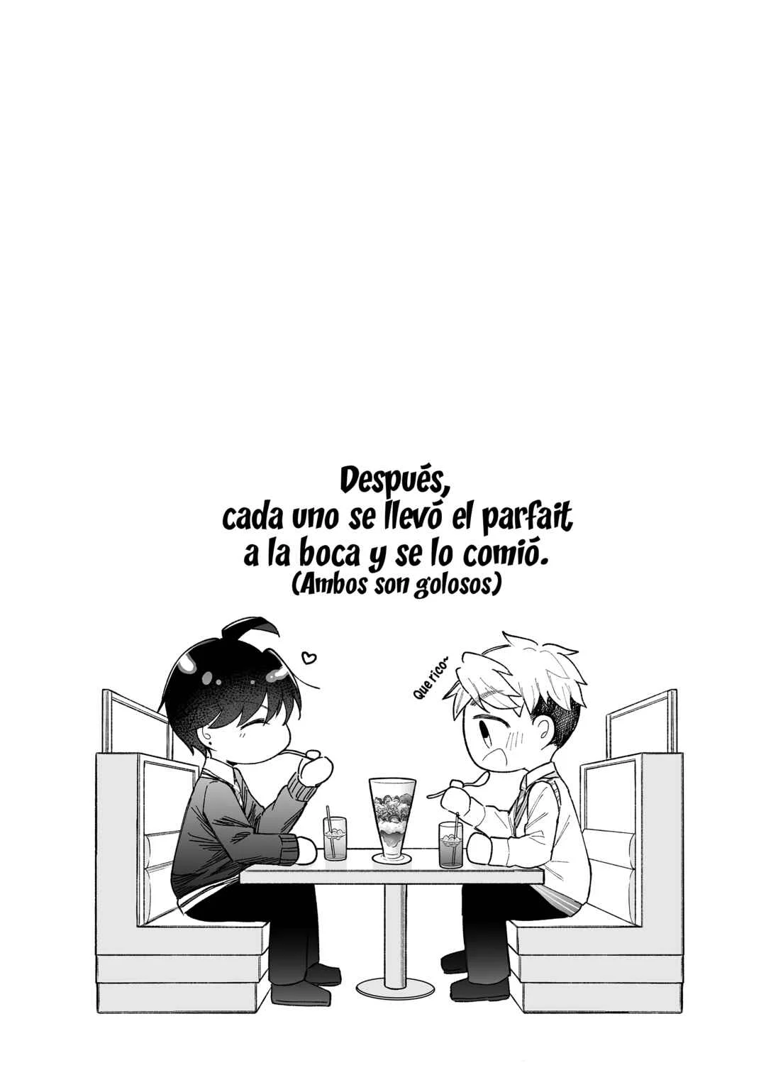 Kakkoii Onnanoko to 12-centi no Yakusoku Capítulo 4: ¡Ah! - Page 13