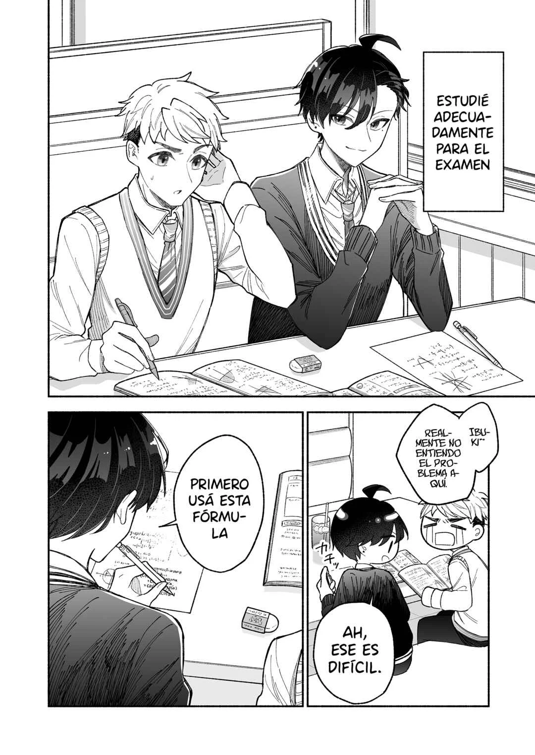 Kakkoii Onnanoko to 12-centi no Yakusoku Capítulo 4: ¡Ah! - Page 14