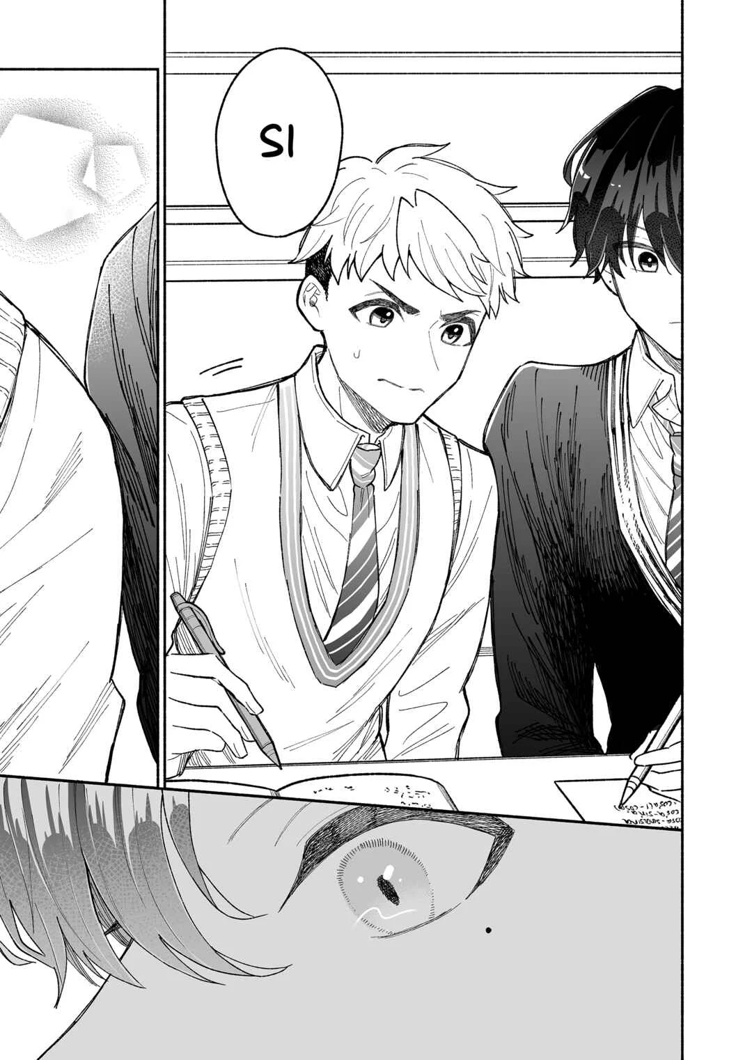 Kakkoii Onnanoko to 12-centi no Yakusoku Capítulo 4: ¡Ah! - Page 15