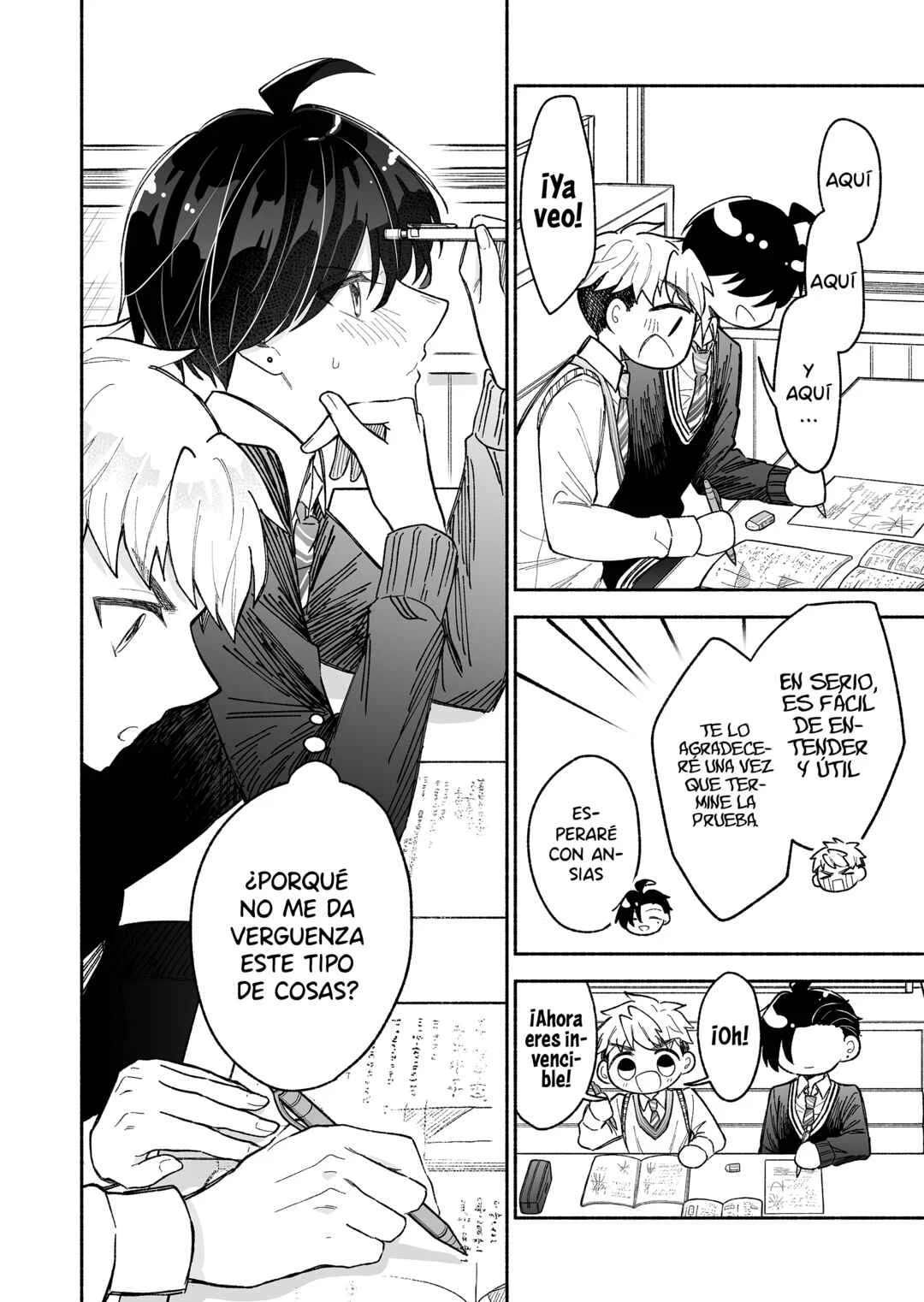 Kakkoii Onnanoko to 12-centi no Yakusoku Capítulo 4: ¡Ah! - Page 16