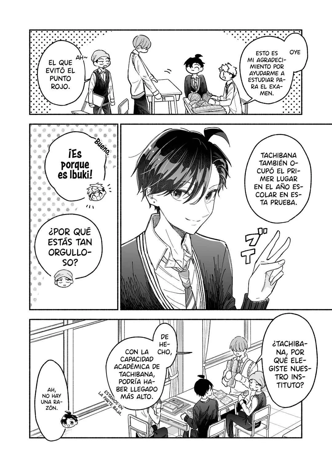 Kakkoii Onnanoko to 12-centi no Yakusoku Capítulo 5: Motivo de la solicitud - Page 3