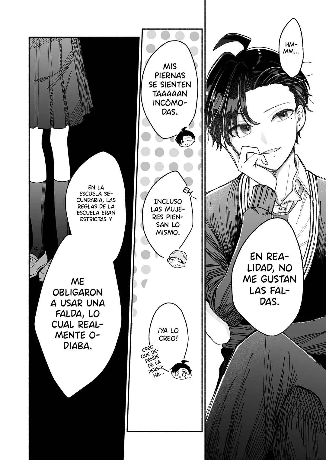 Kakkoii Onnanoko to 12-centi no Yakusoku Capítulo 5: Motivo de la solicitud - Page 5
