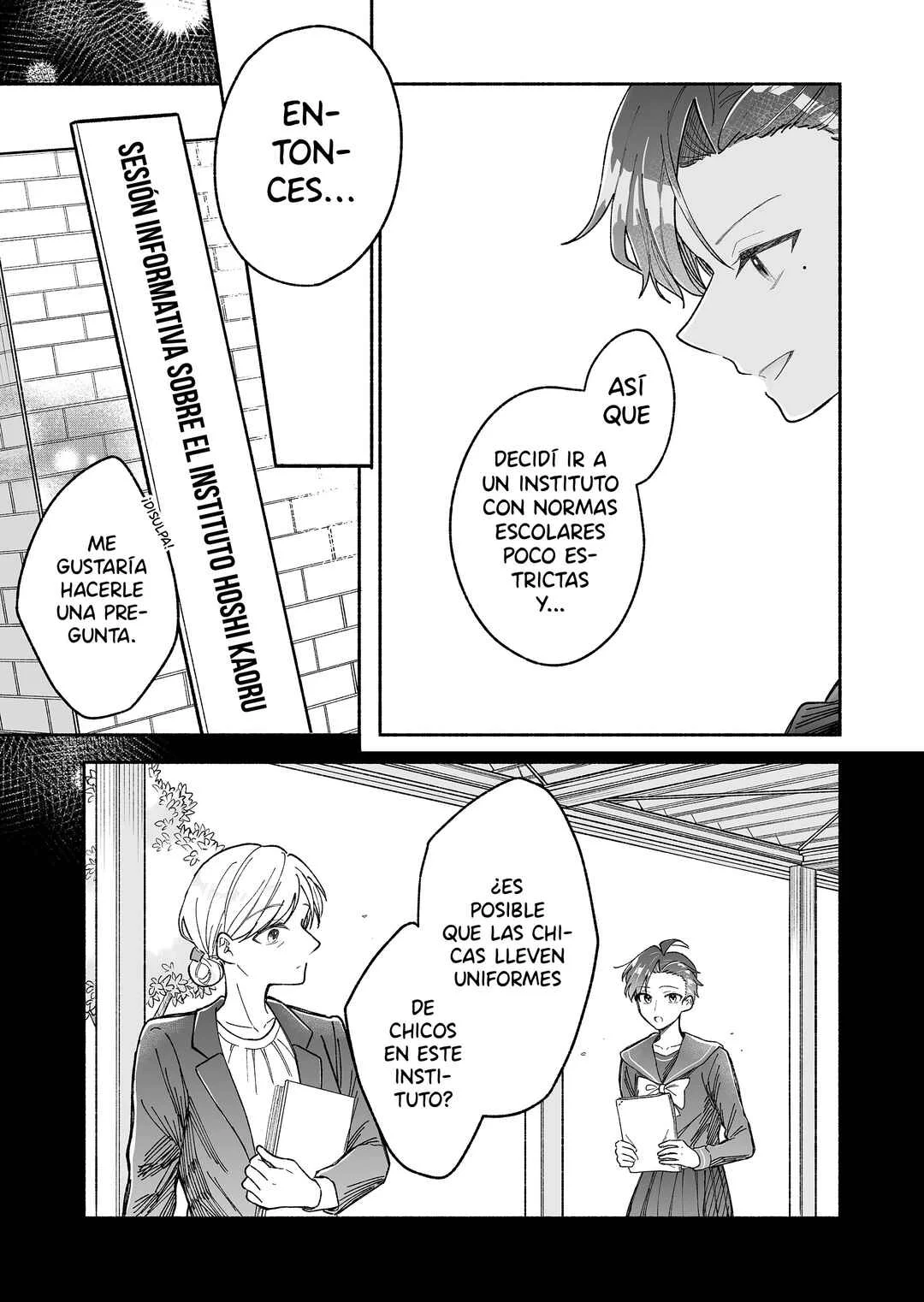 Kakkoii Onnanoko to 12-centi no Yakusoku Capítulo 5: Motivo de la solicitud - Page 6