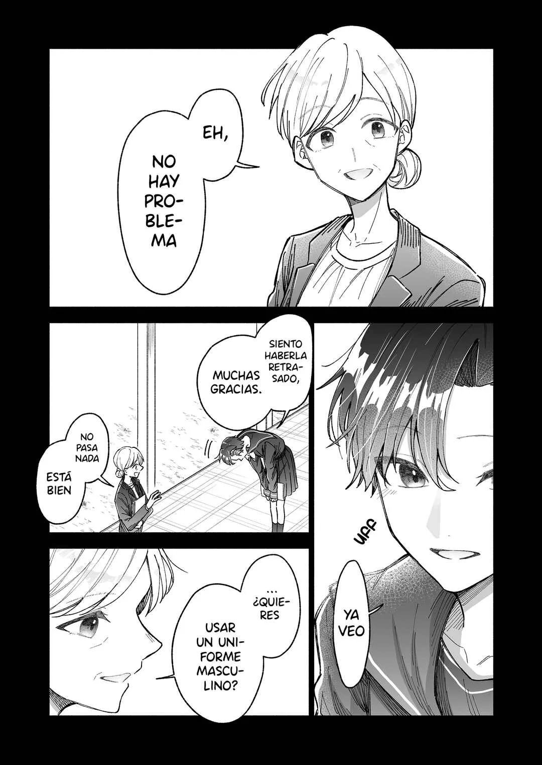 Kakkoii Onnanoko to 12-centi no Yakusoku Capítulo 5: Motivo de la solicitud - Page 7