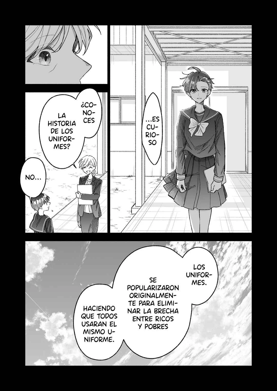 Kakkoii Onnanoko to 12-centi no Yakusoku Capítulo 5: Motivo de la solicitud - Page 8
