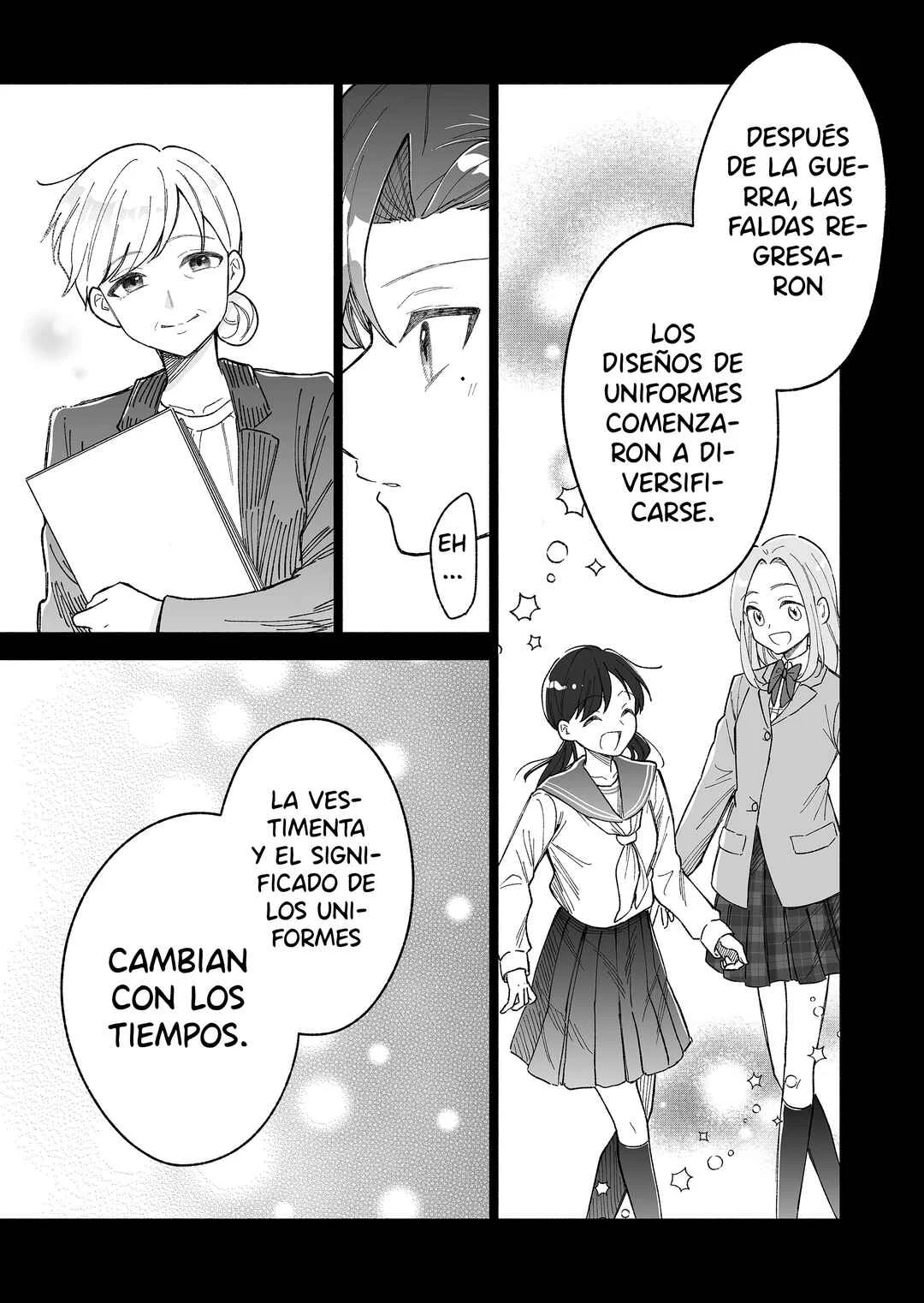 Kakkoii Onnanoko to 12-centi no Yakusoku Capítulo 5: Motivo de la solicitud - Page 10