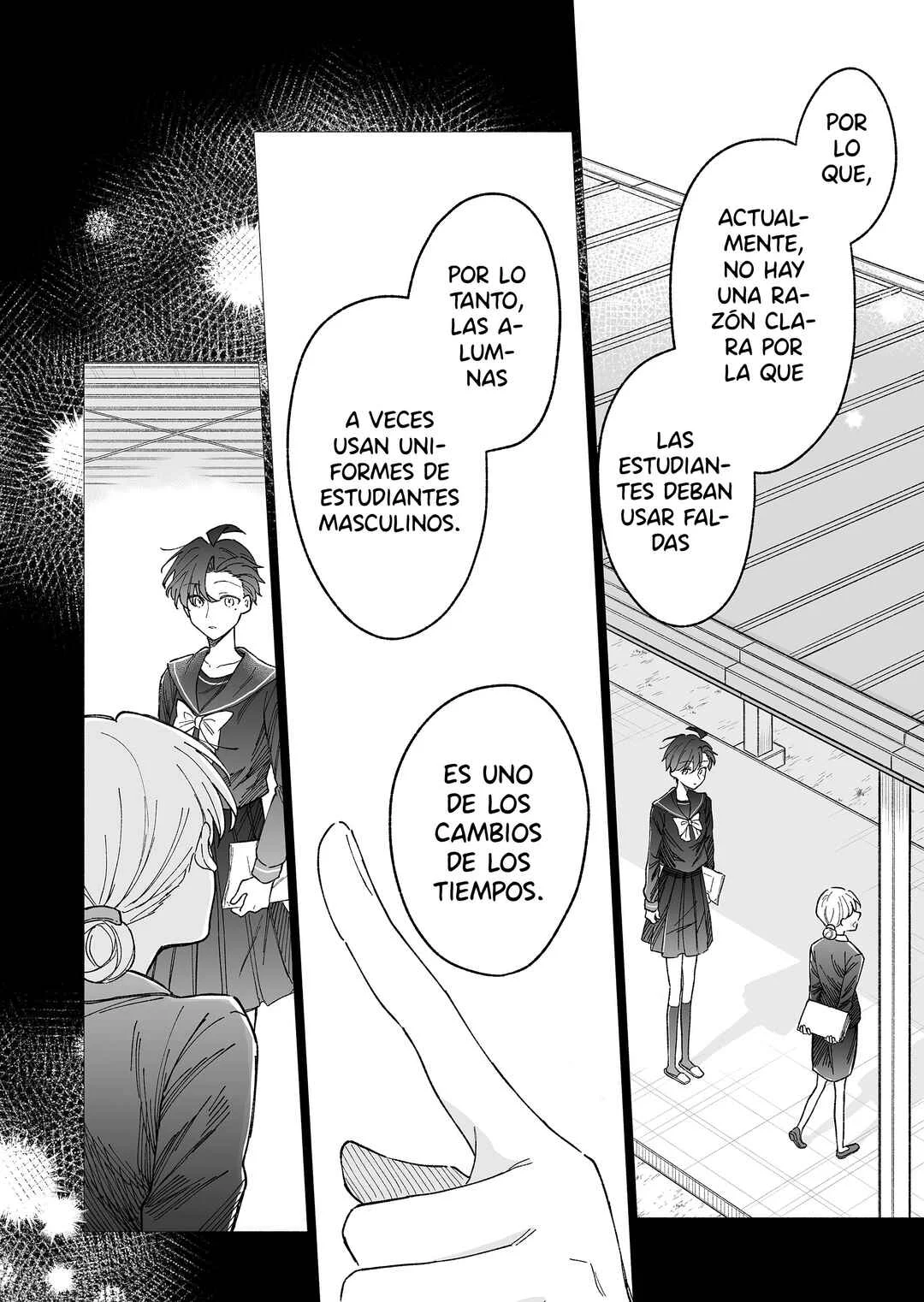 Kakkoii Onnanoko to 12-centi no Yakusoku Capítulo 5: Motivo de la solicitud - Page 11