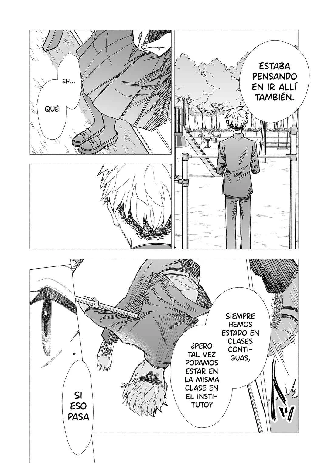 Kakkoii Onnanoko to 12-centi no Yakusoku Capítulo 5: Motivo de la solicitud - Page 15