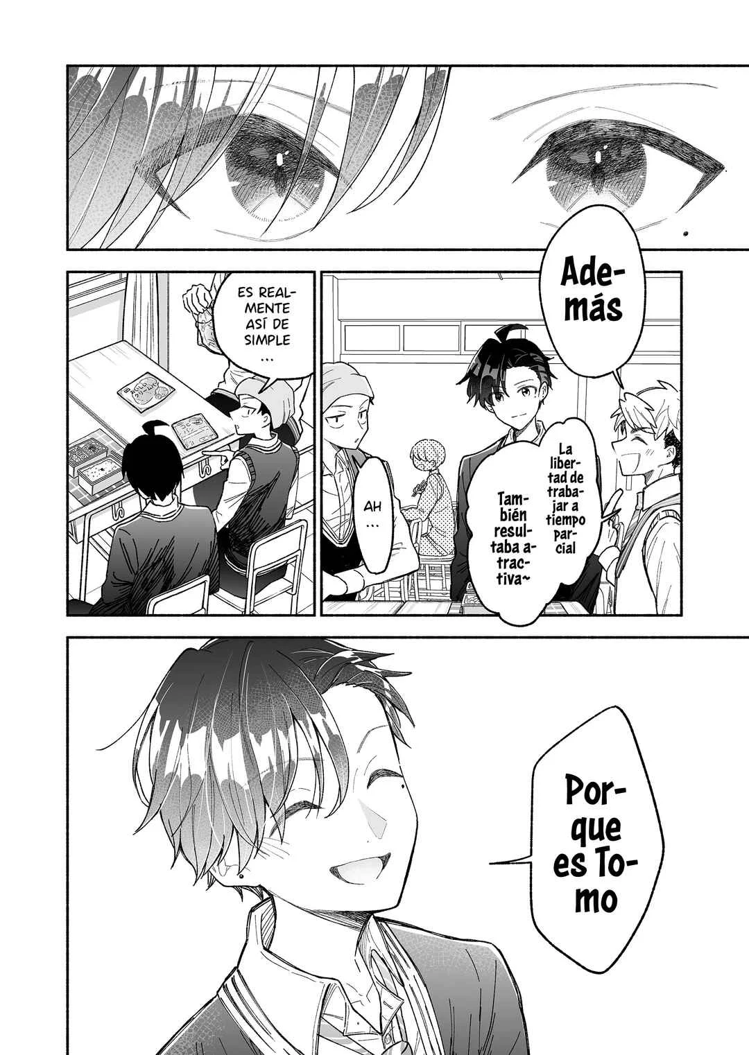 Kakkoii Onnanoko to 12-centi no Yakusoku Capítulo 5: Motivo de la solicitud - Page 17