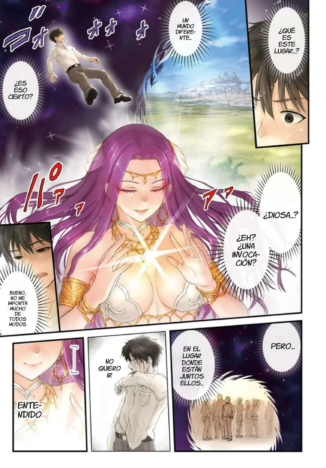 Kakure Tensei Yuusha ~Cheat Skill to Yuusha Job wo Kakushite Daini no Jinsei wo Tanoshindeyaru!~ Capítulo 1.1 - Page 3