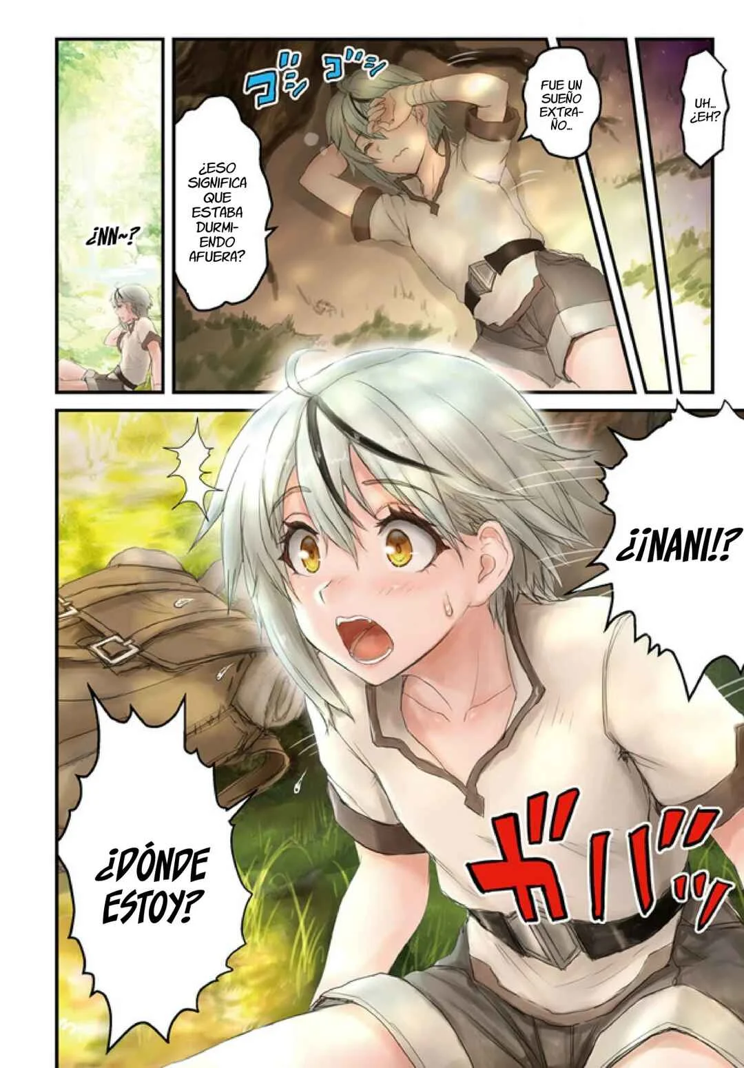 Kakure Tensei Yuusha ~Cheat Skill to Yuusha Job wo Kakushite Daini no Jinsei wo Tanoshindeyaru!~ Capítulo 1.1 - Page 5